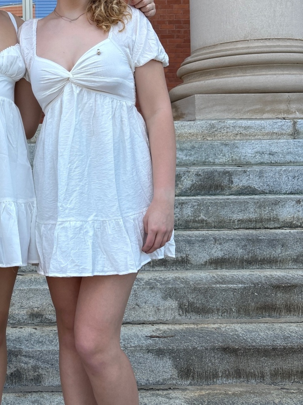 Altar’d State White Mini Dress